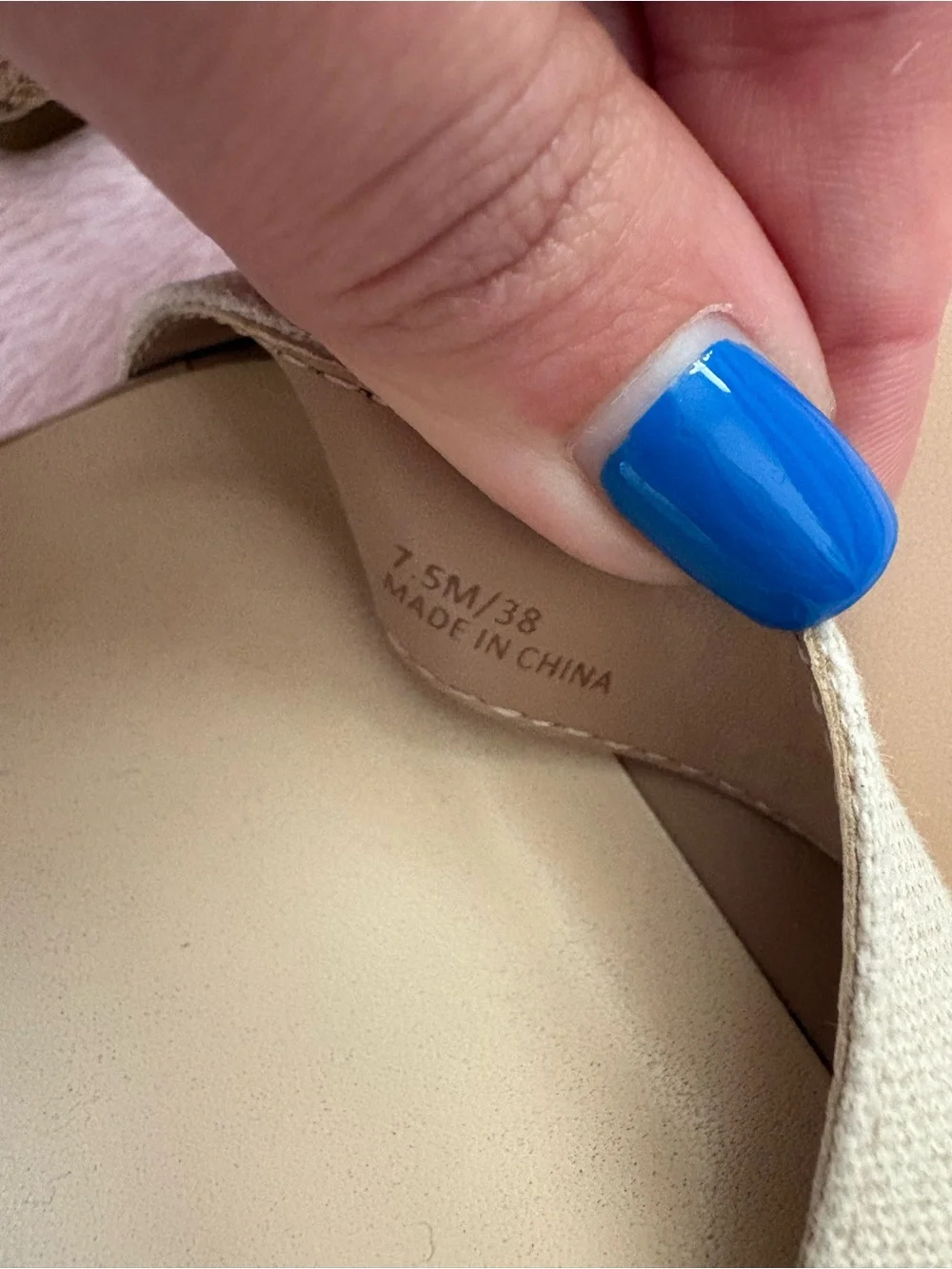 Jessica Simpson Natural Beige Espadrille Platform Sandals